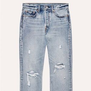 Aritzia Levi's Premium Wedgie Straight in Size 27, Med
Denim